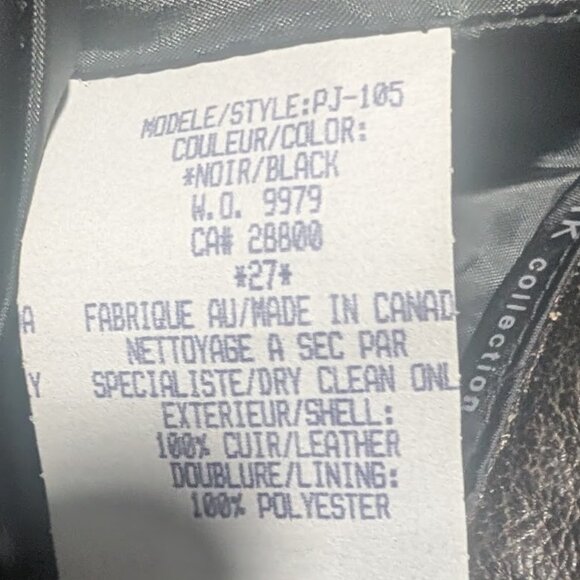 Rudsak | Women's Bootcut Leather Pants In Distressed Brown - Picture 5 of 12